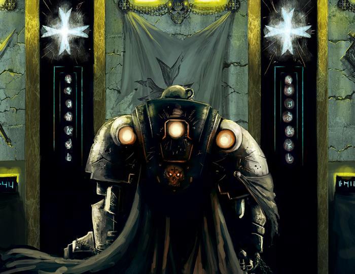 40k Artwork, 40k Concept Art, Artwork, Concept Black Templar - 700x540 - jpeg Warhammer 40k Concept Art